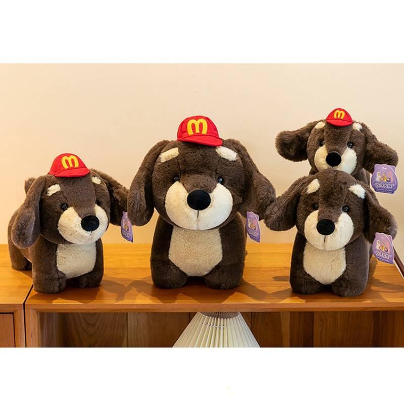 Adorable Dachshund Dog Plush Backpack Toy Perfect For Girls Sleeping Pillow And Comfort Doll