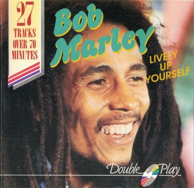 CD BOB MARLEY - Lively Up Yourself GRF028 Tring Internati Europe Reggae, Ska & Dub Used