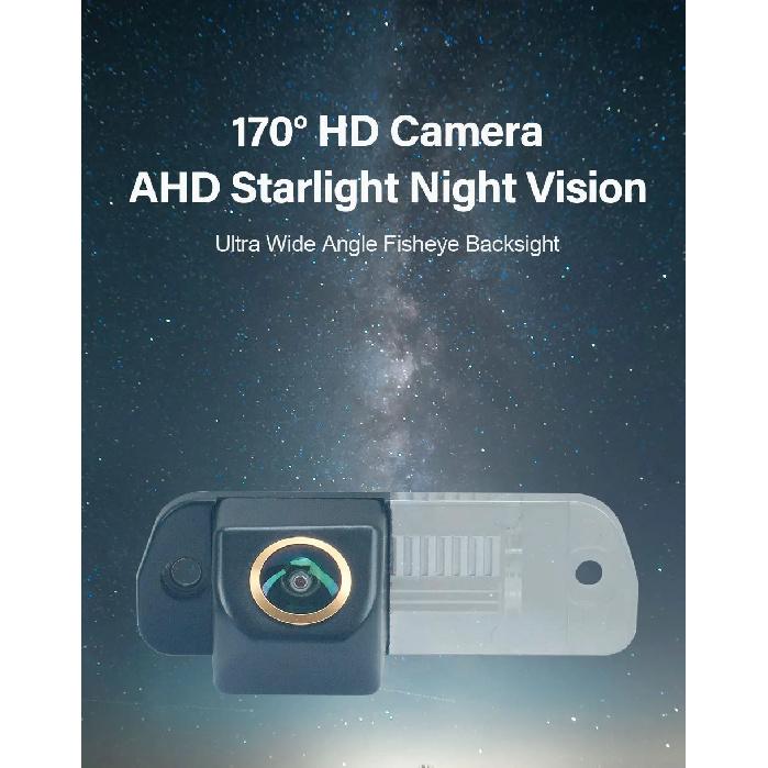 170° HD AHD 1080P Backup Rear View Camera For Mercedes Benz R GL SLK Class ML320 350 300 X164 W164 W251 R171 R300 R350 R63 AMG