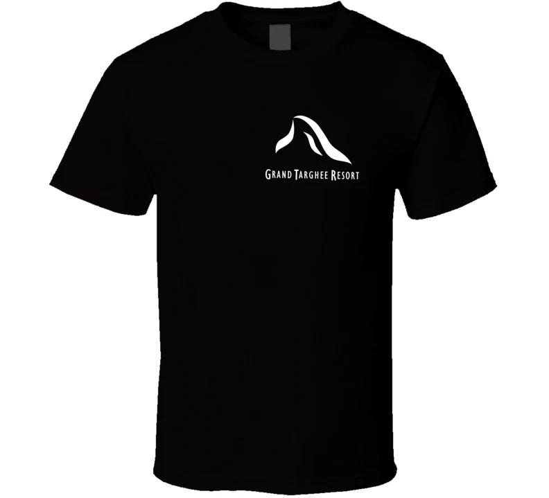 NEW SHIRT GRAND TARGHEE SKI RESORT IDAHO LOGO T-Shirt FUNNY SIZE S-5XL 2XL