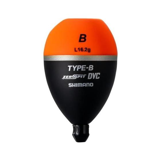 Used New SHIMANO Float Zero Pit DVC Type B L PG-48BY Orange B