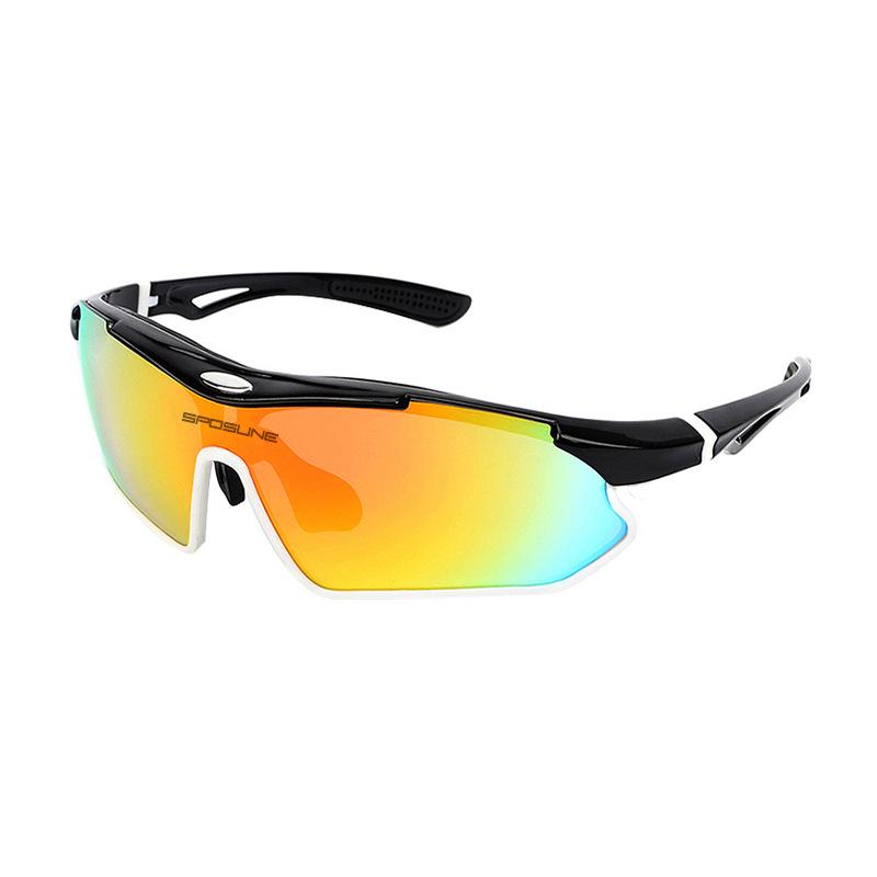 Photochrome Radbrille: Winddichte, sanddichte Brillen für Männer & Frauen - Outdoor-Sport- & Laufausrüstung.