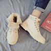Stivali alla Caviglia Invernali alla Moda Uomo Scarpe Casual Outdoor Autunno Pelle Impermeabile Lavoro Stivali Militari Scarpe da Uomo Calde Botas