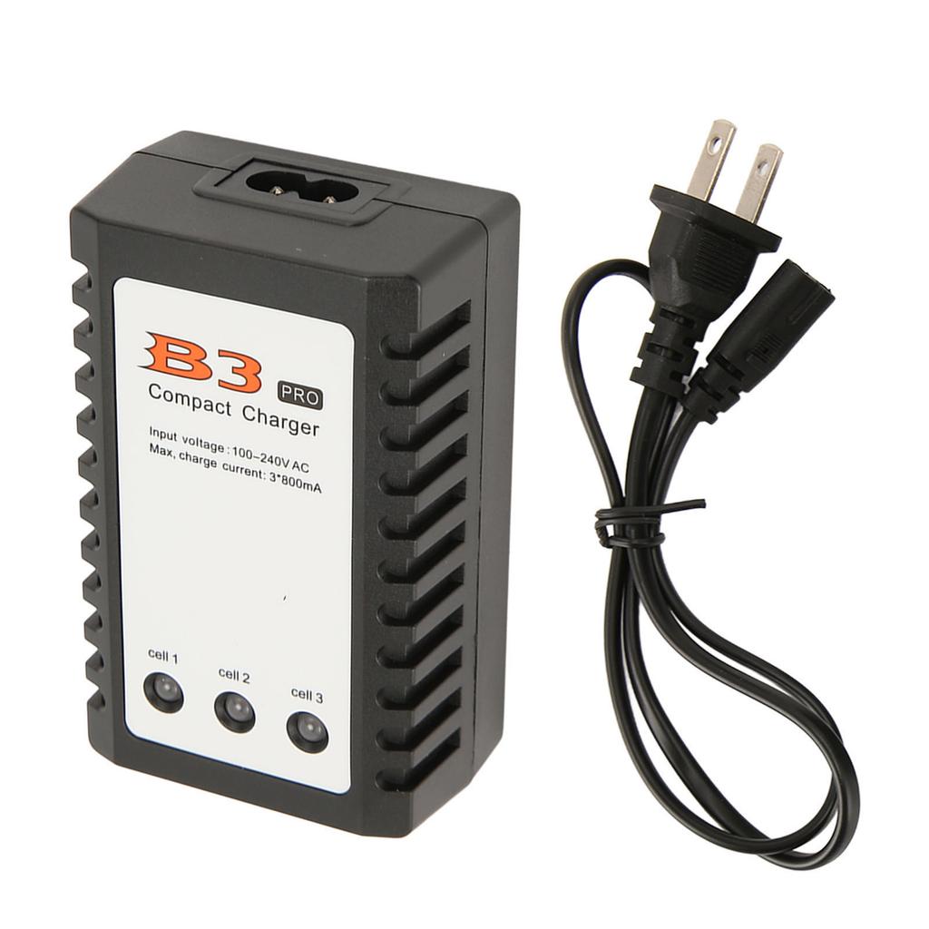 Balance Charger 2S 3S 7.4V 11.1V Lithium Battery Charger for RC Airplane Drone Remote Controller
