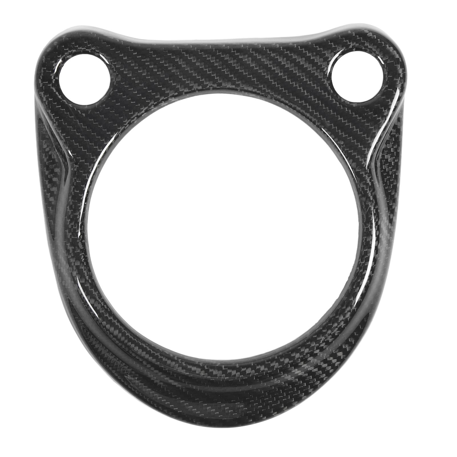 

Отделка панели передач, отделка панели передач, крышка панели переключения передач из углеродного волокна для 370Z Z34 Automatic с 2009 по 2020 гг. чёрный