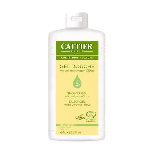 Cattier Paris Гель Cattier Ducha Refrescante Verbena 1л