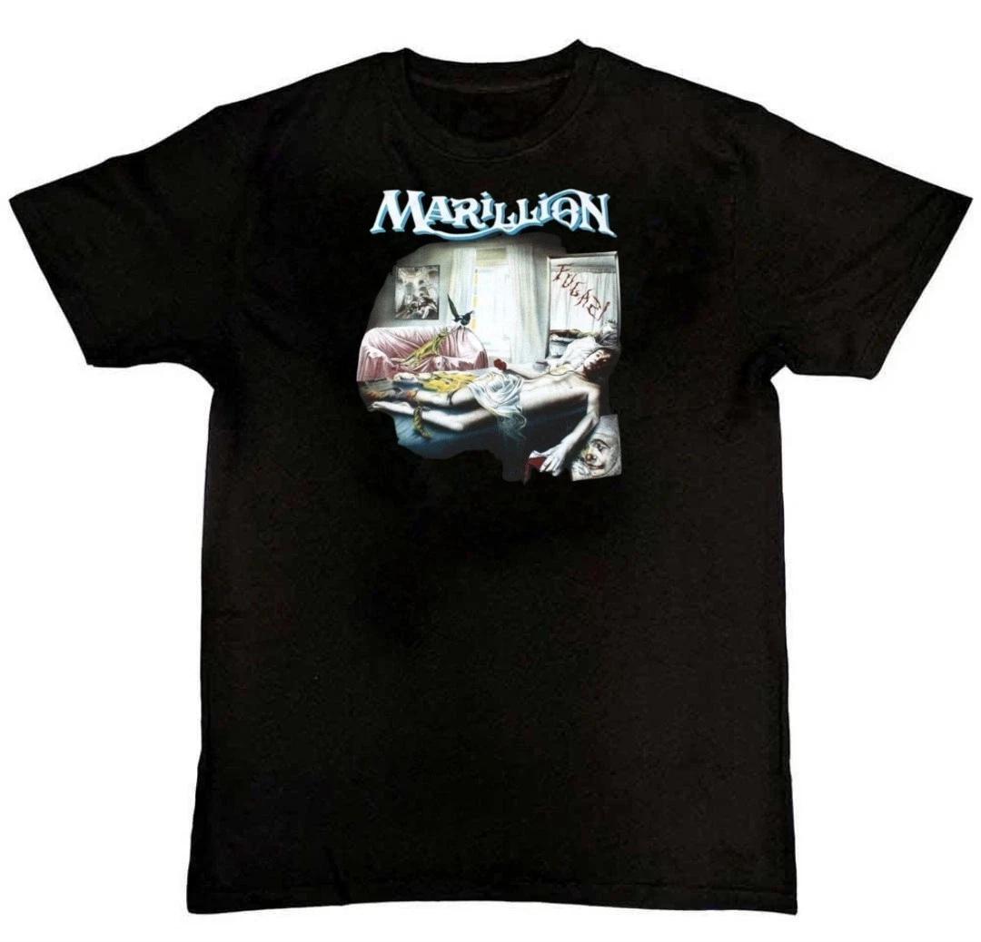 

MARILLION FUGAZI Graphic Print Unisex Mens T-Shirt 4XL