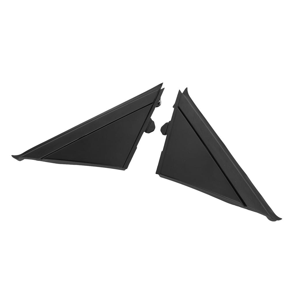 Spiegelabdeckung für die Vordertür 1SH16KX7AA Links Rechts Verformungssicher Schwarz Türspiegelabdeckung für 500 2012 bis 2019