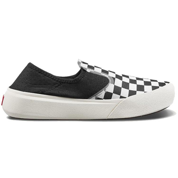 New Vans Subtle Checkerboard Shoes Black/White VN0A45J5R6R