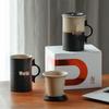 Edenus Black Iron Glaze Ceramic Tea Mug