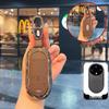 Kompatibel mit 2026 LUXEED R7 Schlüssel: Neue LUXEED S7 Bluetooth Smart Schutzhülle Tasche mit Schnalle.