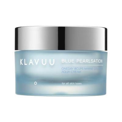 BLUE PEARLSATION One Day 8 Cups Marine Collagen Aqua Cream, Moisturizing, KBeauty, Korean Cosmetics, Sample