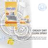 Professional Grease Remover Kitchen Degreaser Sprays MultiSurface Foam Cleaner For Kitchen Appliances Oven Stove Stubborn