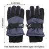 Outdoor Winter Rutschfest Cartoon Niedlich Kinder Skihandschuhe Sporthandschuhe Wasserdicht Dick Warm