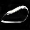 For Porsche Cayenne 2005 2006 Headlamp Lens Glass Shell Car Front Headlight Glass Cover Plexiglass Clear Lamp Lampshade