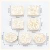 Lovely Animal Wax Seal Stamp for Album Cards Photo Scrapbooking Wedding Decorations Butterfly Series Sealing Wax Stamp