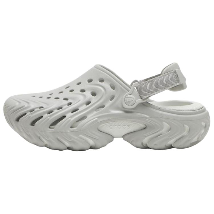 Crocs Echo Comfortable Versatile Clogs Unisex clogs White 213780-1BM