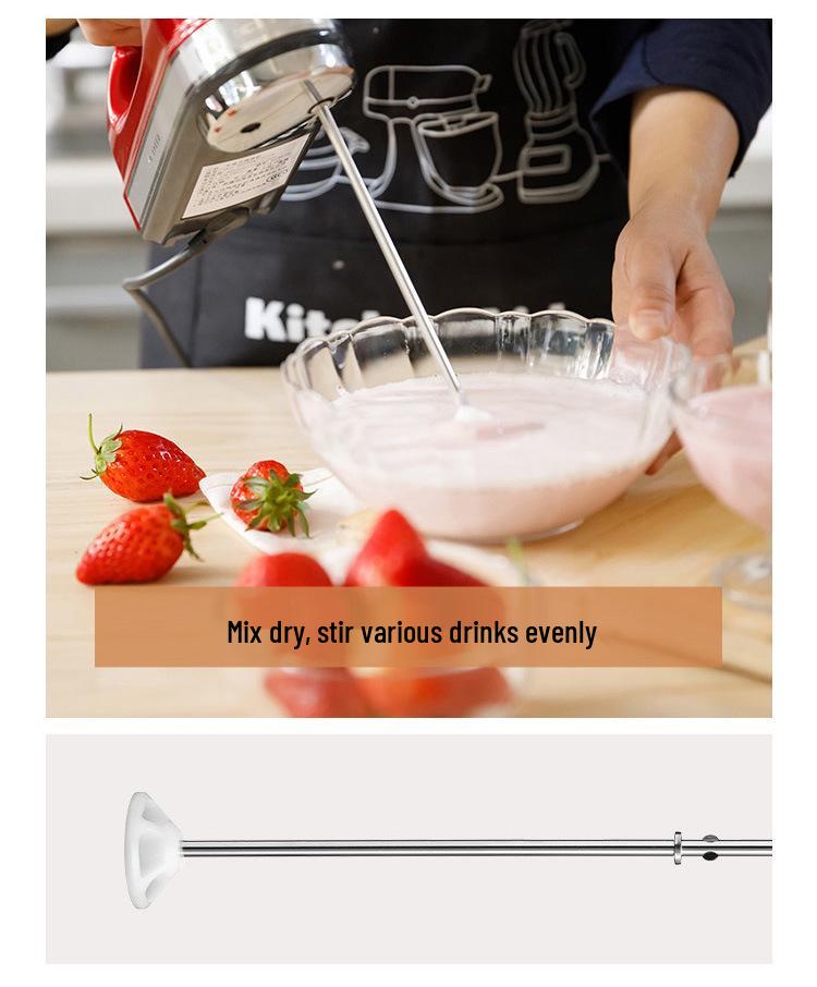 KitchenAid Mikser Elektryczny 9-biegowy do Kremów i Ciasta, Idealny do Pieczenia