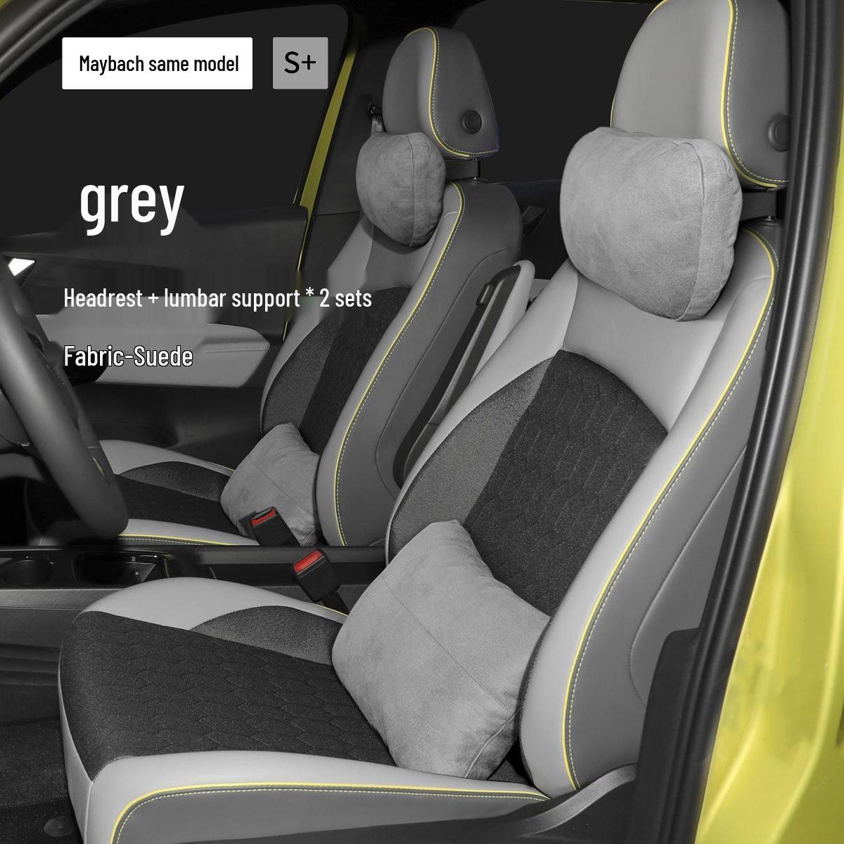 

Fits Volkswagen ID.3 headrests, lumbar supports & neck pillows.