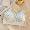 Cotton Sports Bra for Junior High & High School Girls - Seamless, Fixed Cup, Shockproof & Breathable