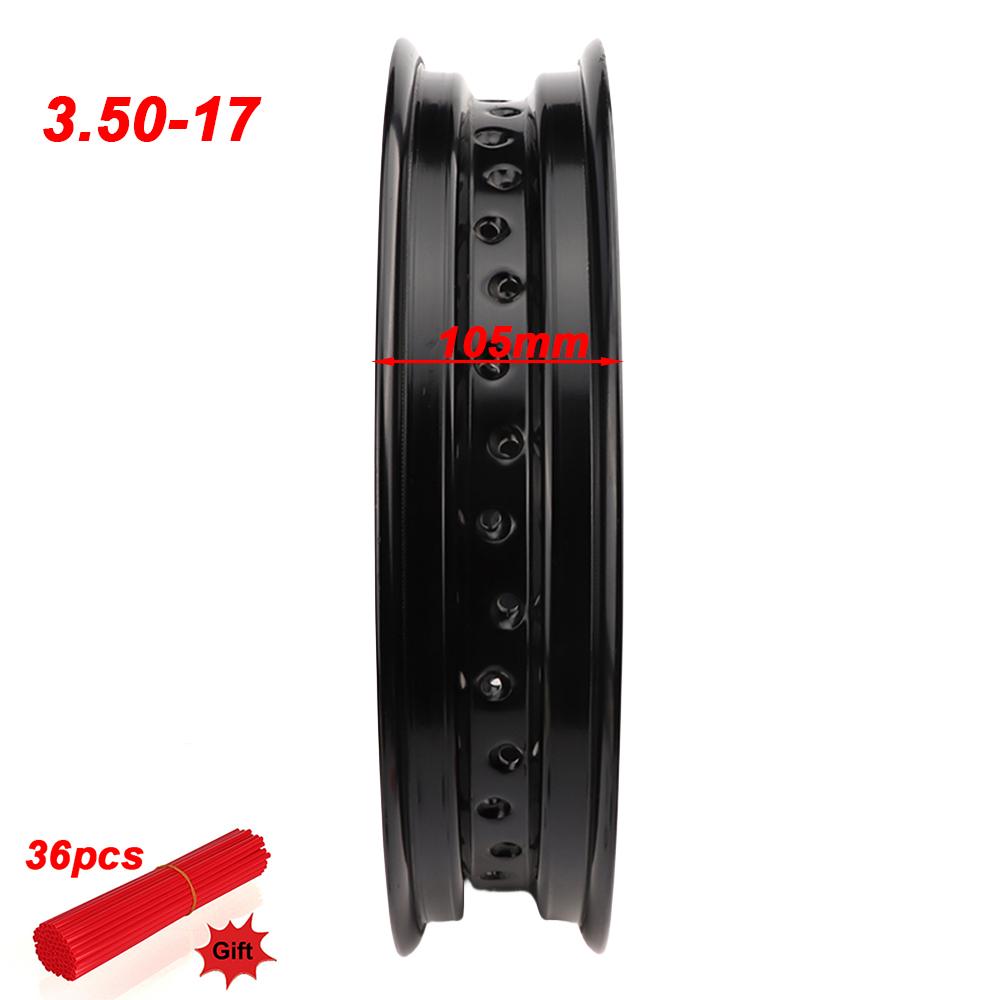17 Inch 36 Spokes Holes Motorcycle