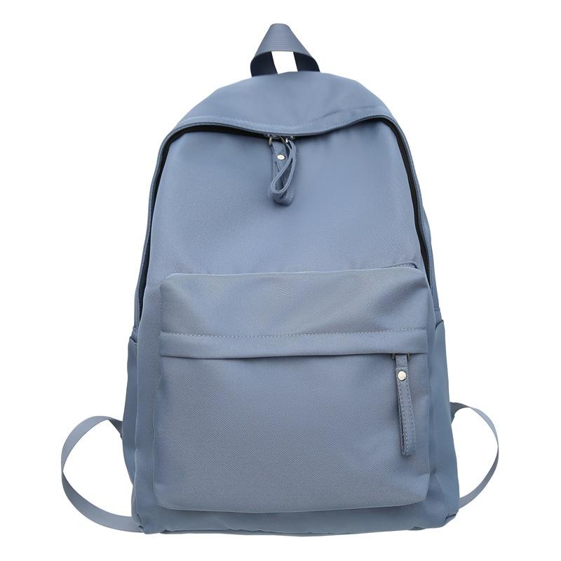 Koreanische Version Einfache Mode Umhängetasche in Unifarben Herren Freizeit Umhängetasche für Mittelschüler