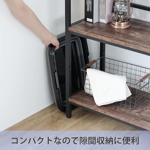 [.co.jp Exclusive] Pearl Metal Foldable Multi-Purpose Basket Bucket, Square, Black, Storage, Car Wash, Fishing, Cleaning, Laundry, Shoes, Indoor Shoes