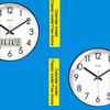 Round Silent Wall Clock For Living Room Decor Multi-functional Week And Calendar Display Clocks Wall
