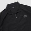 Umbro Classic Stand Neck Warm-Up Windbreaker Jacket Black Ur121Cjk31 (B Type)