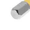 4pcs Torx Screwdriver Bit Set S2 Steel 1/4" Hex Shank T6 T9 Magnetic Security Torx Screwdriver Bits Hand Tools