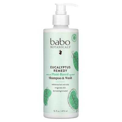 Eucalyptus Remedy Shampoo & Wash, 16 Fl Oz (473 Ml)