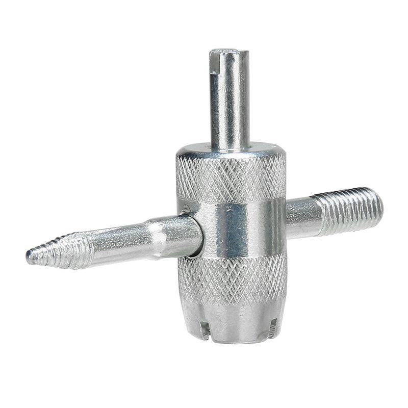 Four-in-one Bicycle Tyre American-style Electric Vehicle Valve Core Wrench