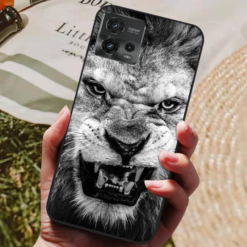 Pro pouzdro Motorola Moto G72 G 72 Nárazuvzdorné pouzdro na telefon Silikonový zadní kryt Nárazník Pro Moto G72 MotoG72 Měkké TPU Ochranná pouzdra