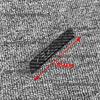 ABS Car Sticker MS Mazda Speed Emblem Decal Sticker Logo for Mazda 3 Mazda 6  Axela Atenza Emblem Auto Modified Body Badge h1