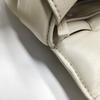 [Pre-Owned] Bottega Veneta Padded Cassette Bag 'White/White-Silver' - Very Good #1K3S9NA