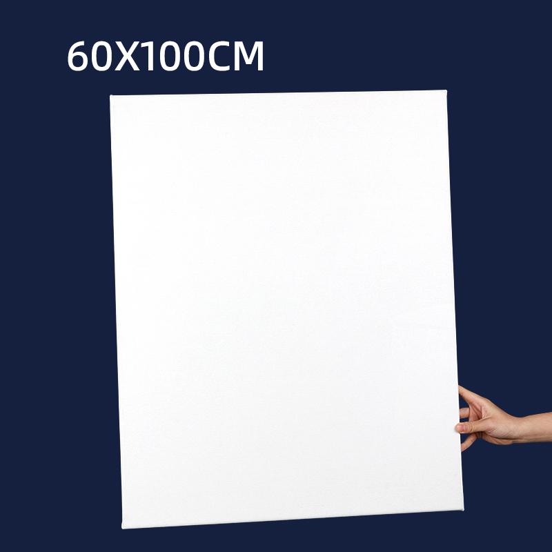 Große Leinwand aus Leinen-Baumwoll-Canvas mit Massivholzrahmen für Öl- und Acrylmalerei