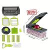 Potato Peeler Kitchen Vegetable Cutter 16-In-1 Function Vegetable Slicer  Home Kitchen