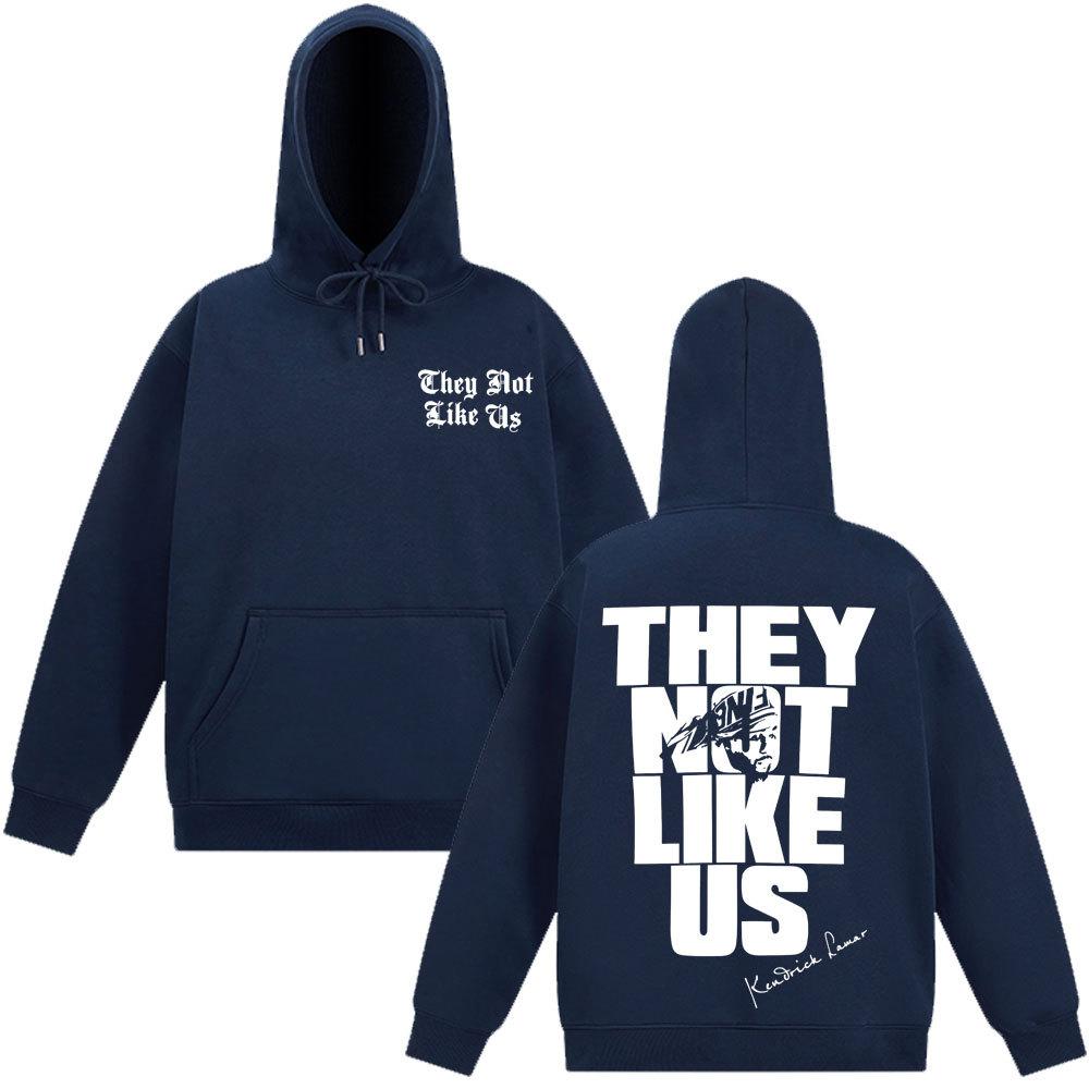 Kendrick Lamar They Not Like Us Album Merch Hoodies Men