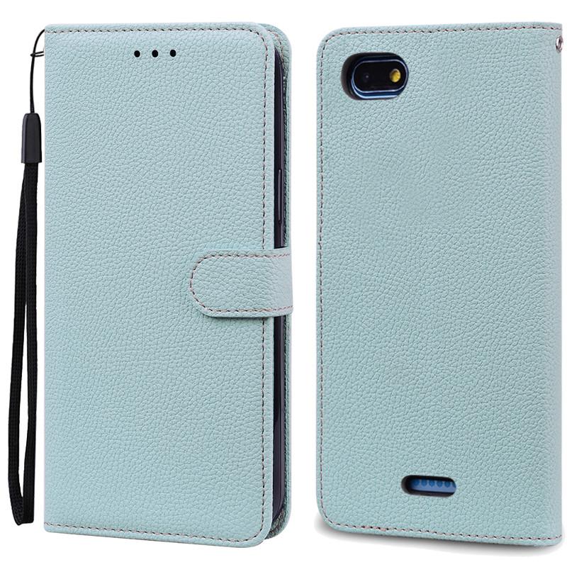 For Xiaomi Redmi 6A Case Redmi 6 Cover Soft Silicon Leather Wallet Flip Case For Xiaomi Redmi 6A 6 a Phone Case With Card Holder