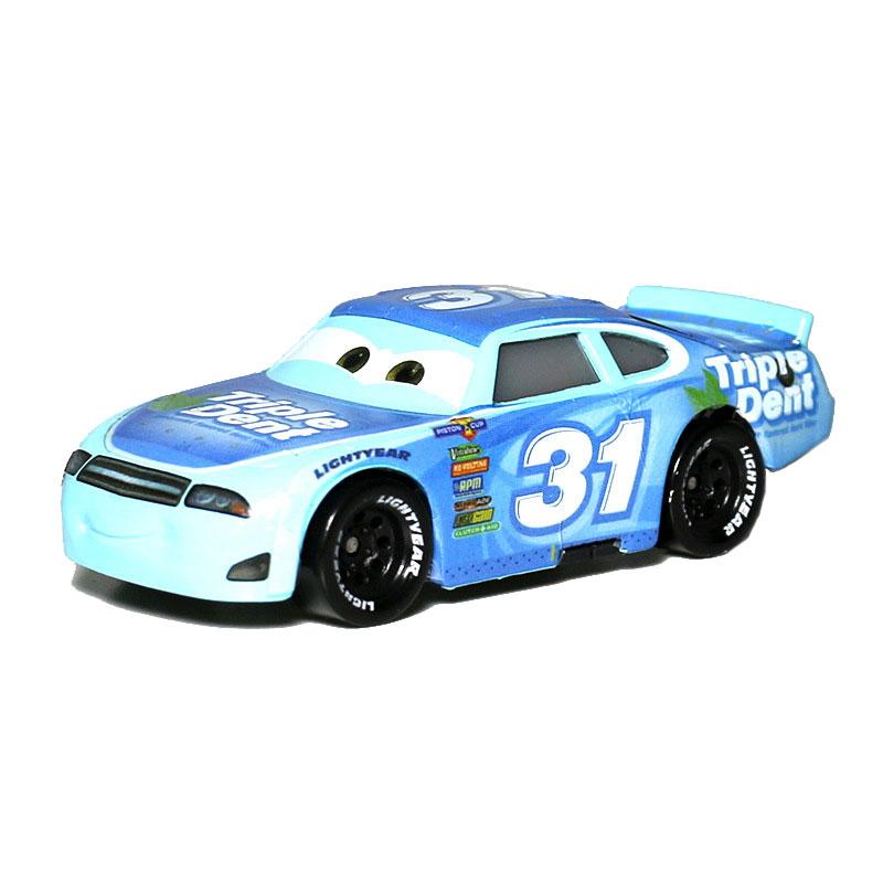 Disney Pixar Cars 3 Metal Diecast Model Lightning McQueen Kids Toy Car Birthday Gift New Blue Ramone No.95 Cruze Jackson Storm