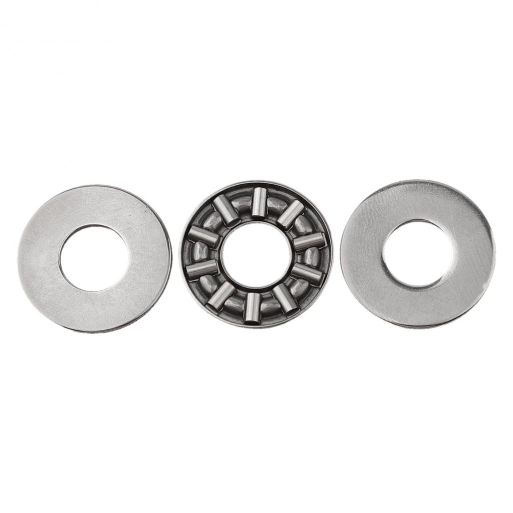 1PCS AXK0819 Needle Roller Thrust Bearings with Washers 8mm x 19mm x 2mm