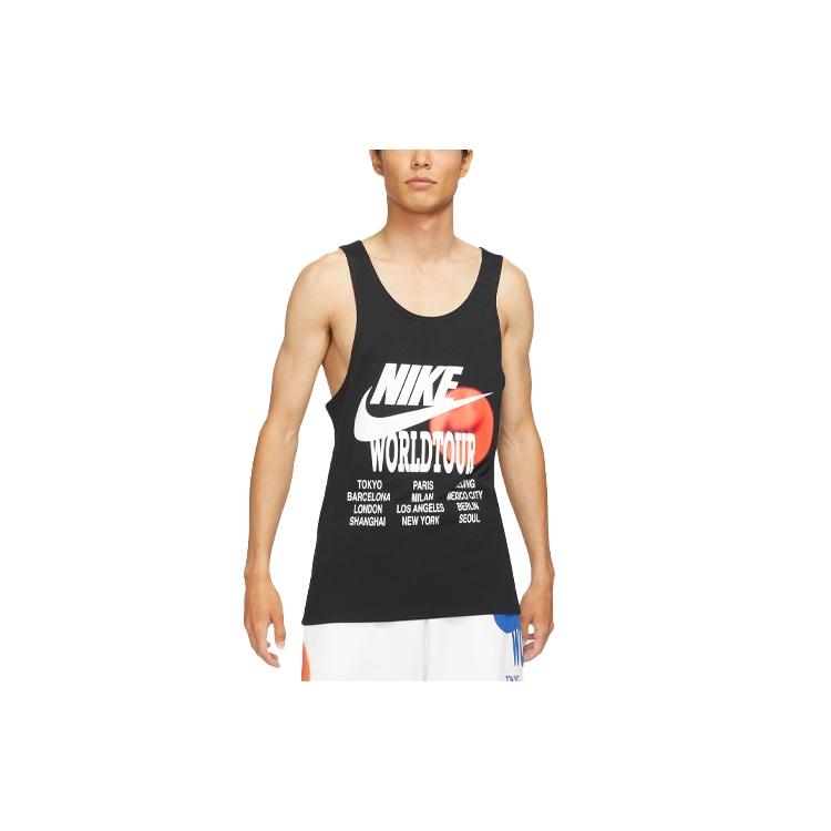 Nike AS Men s Sportswear Nike Sportswear TANK WORLD TOUR Black DA0936-010 S