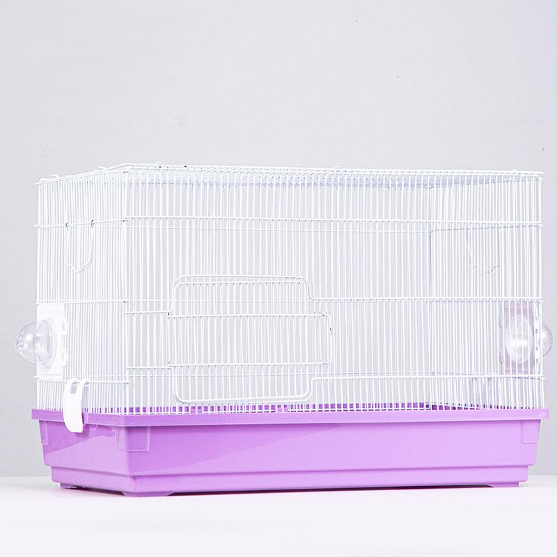 Solid Color Quality Pet Rabbit Cage Oversized Indoor Household Collapsible Portable Rabbit Dog Pet Cage Houses