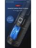 T40 Rechargeable Long-Range Outdoor Flashlight - Ultra-Bright 5000 Lumens LED for High Power, Long-Lasting Performance.