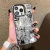 Anime Character Combination Laser Phone Case for iPhone 13 12 Mini 11 Pro Max 16 15 14 Pro Max Plus Shockproof Back Cover Fundas