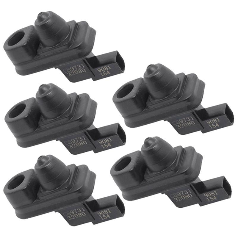 5Pcs Car Door Jamb Light Lamp Switch Sensor 8973132080 C8973132080 For Isuzu MU-X D-MAX 2003-2019
