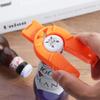 Effortless Anti-rust Manual Adjustable Can Opener Bottle Opener Kitchen Tool Jar Lid Gripper