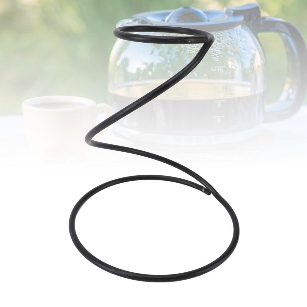 Metallkonstruktion Pour Over Kaffeestation Rostfreies Design Stabile Bauweise Pour Over Kaffeefilter Wiederverwendbar 13 Zoll Halter