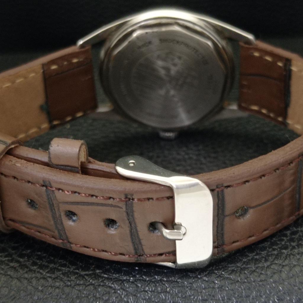 VINTAGE FAVRE LEUBA SEA KING 111 HAND-WINDING SWISS MENS PURPLE WATCH A702011-5 R208-a702011