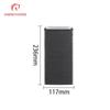 For Volvo S60 V60 XC60 Central Armrest Water Cup Holder Pull Curtain Rolling Shutter Cover Plate 39868873 39868875